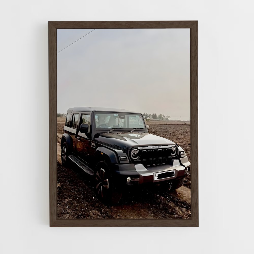 Poster Thar roxx – affiche Mahindra (vue 5)